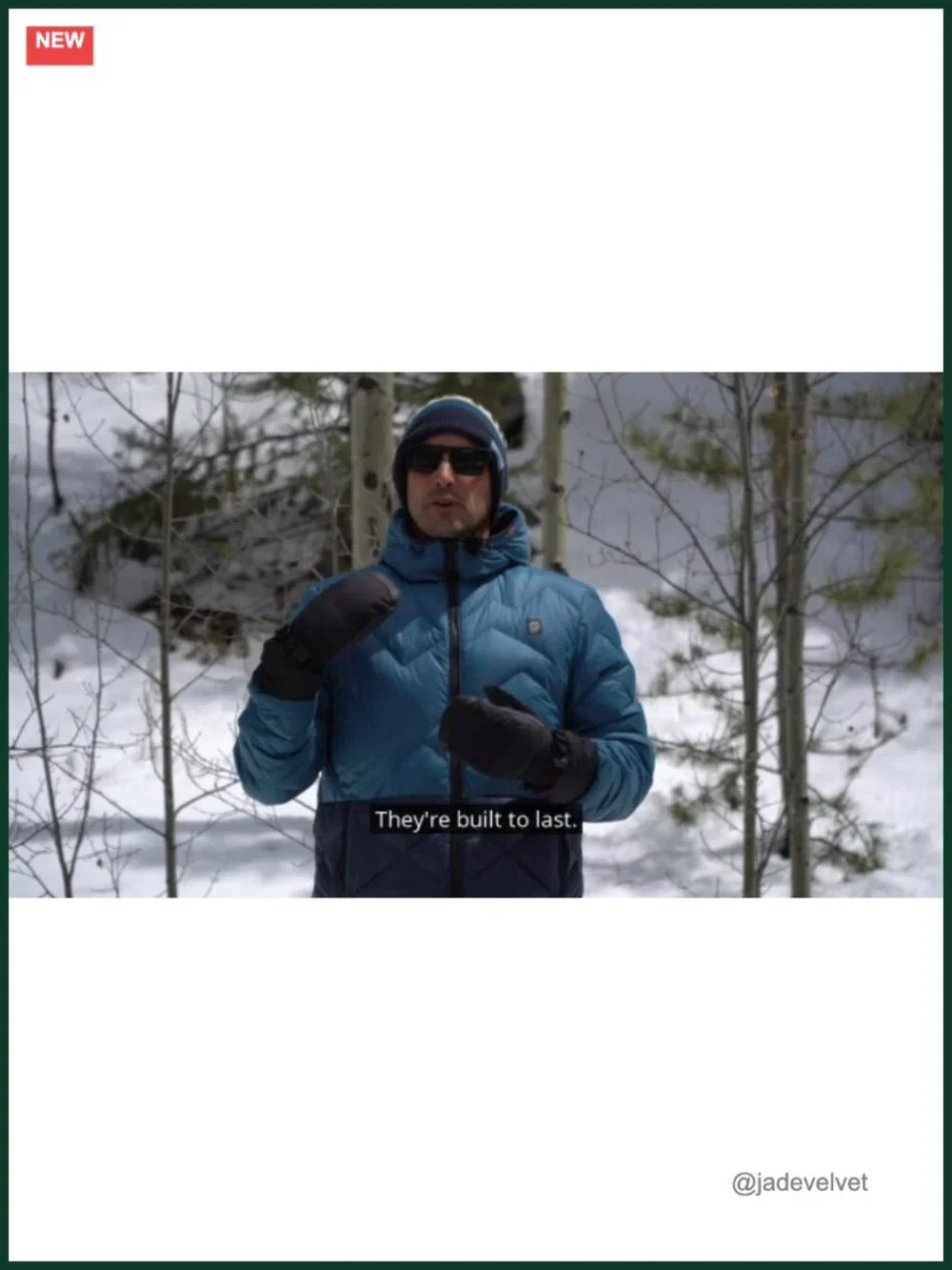Waterproof Insulated Ski Mittens with Palm Grip for Winter